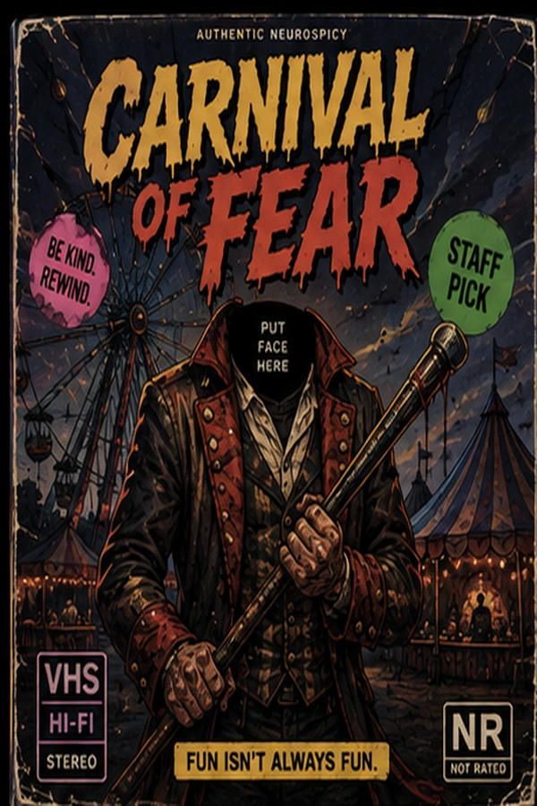 Carnival of Fear backdrop