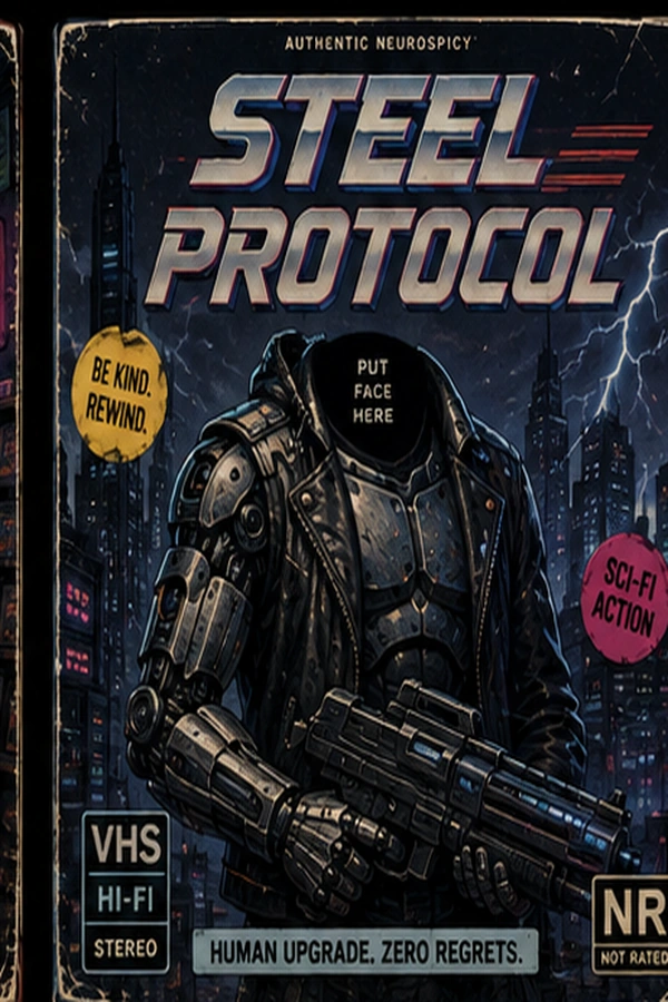 Steel Protocol backdrop